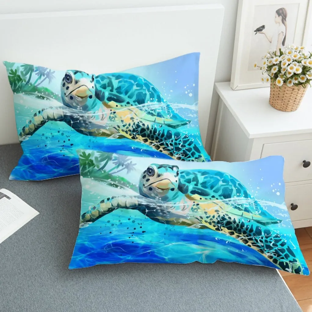 Sea Turtle Life Sheet Set