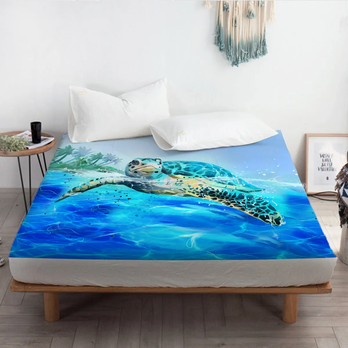 Sea Turtle Life Sheet Set