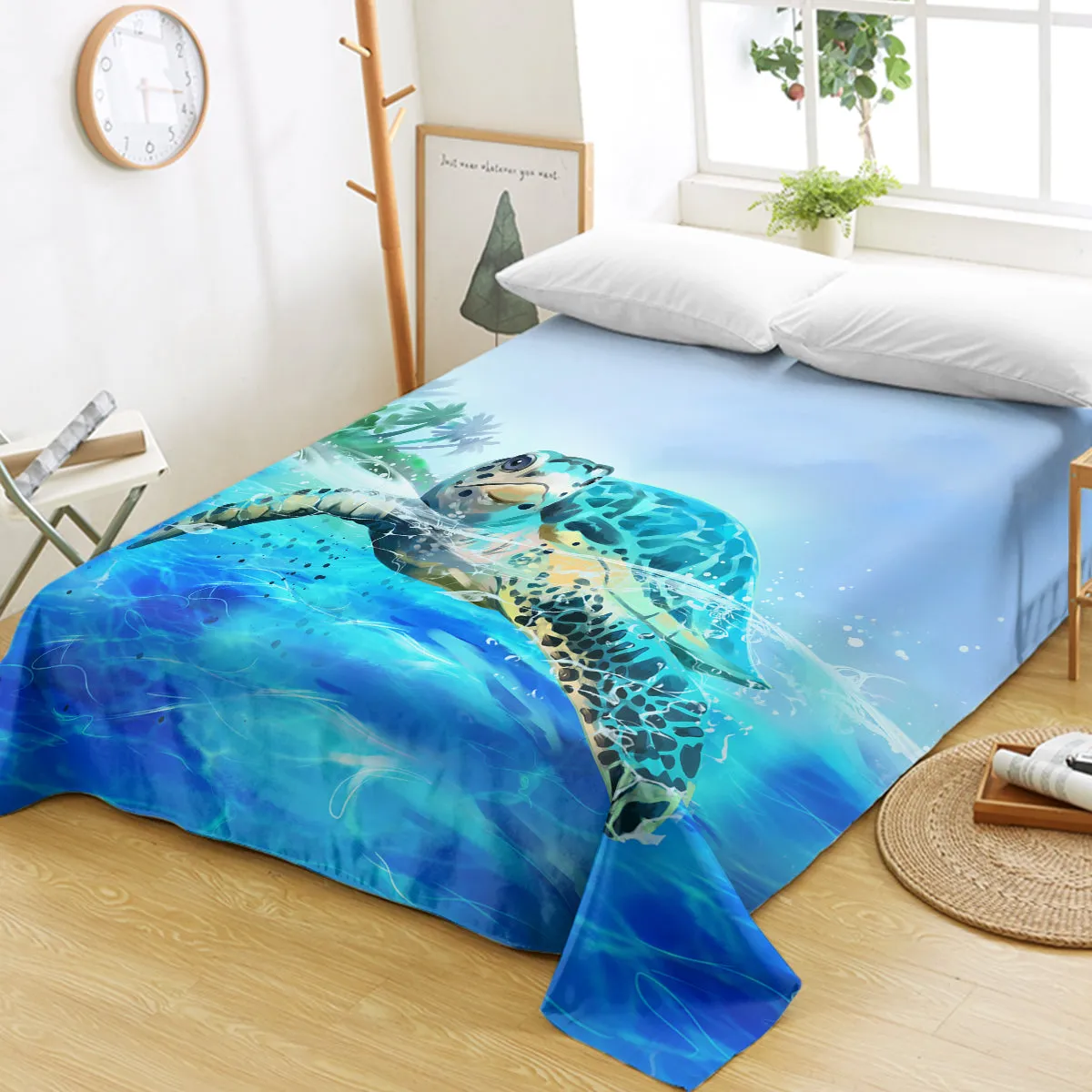 Sea Turtle Life Sheet Set