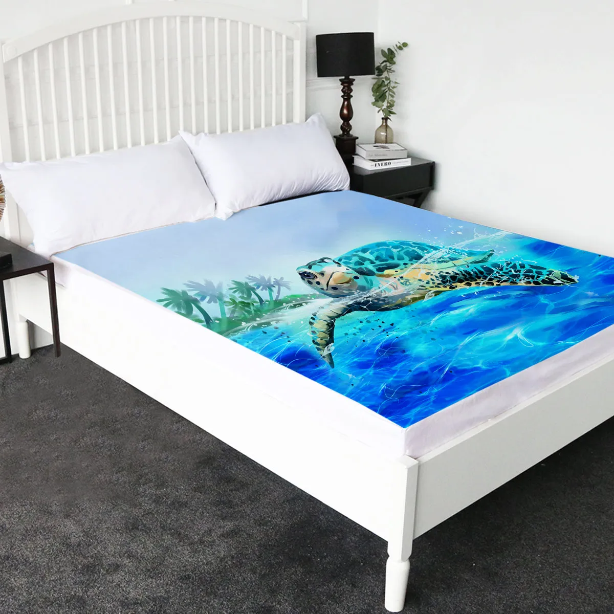 Sea Turtle Life Sheet Set