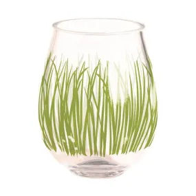 Seagrass 15 oz Stemless Wine Glass