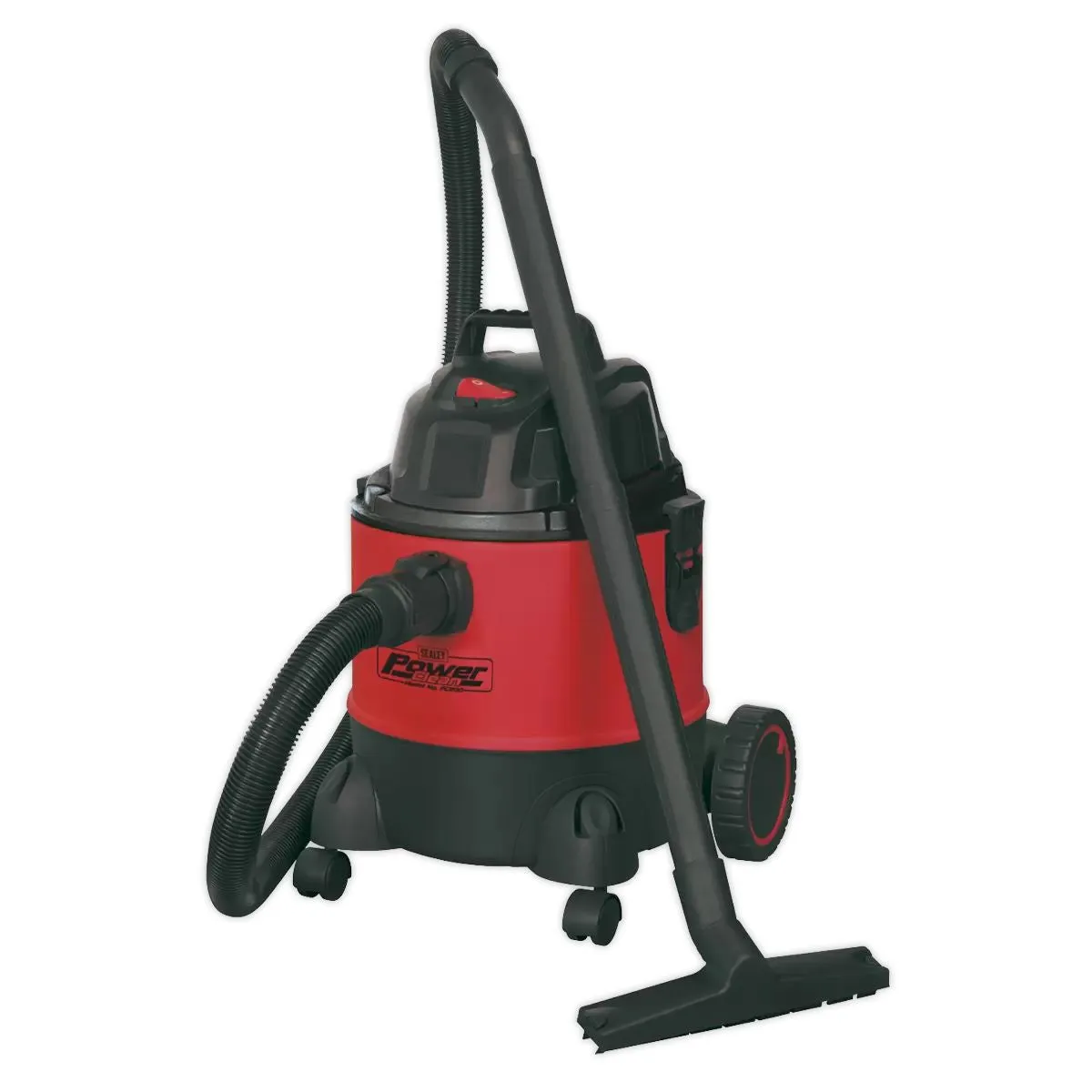 Sealey PC200 20ltr Wet and Dry Vacuum Cleaner 230V/1250W