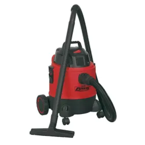 Sealey PC200 20ltr Wet and Dry Vacuum Cleaner 230V/1250W