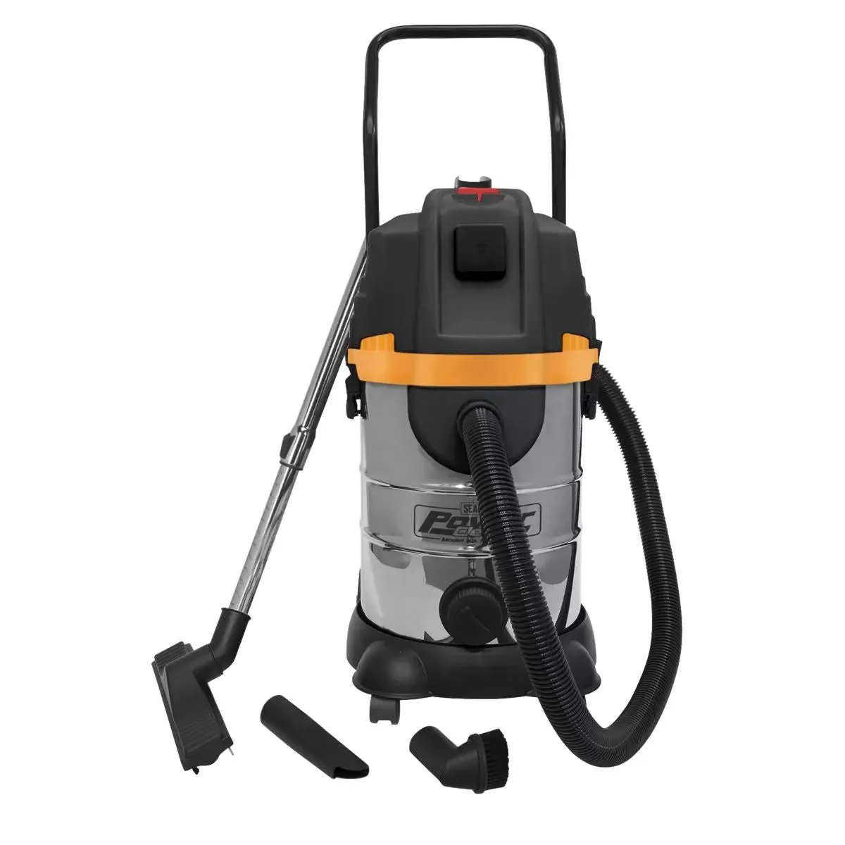 Sealey PC300BL Vacuum Cleaner 30ltr Double Stage 1200W/230V