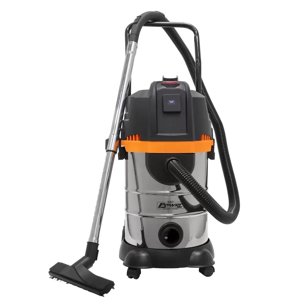 Sealey PC300BL Vacuum Cleaner 30ltr Double Stage 1200W/230V