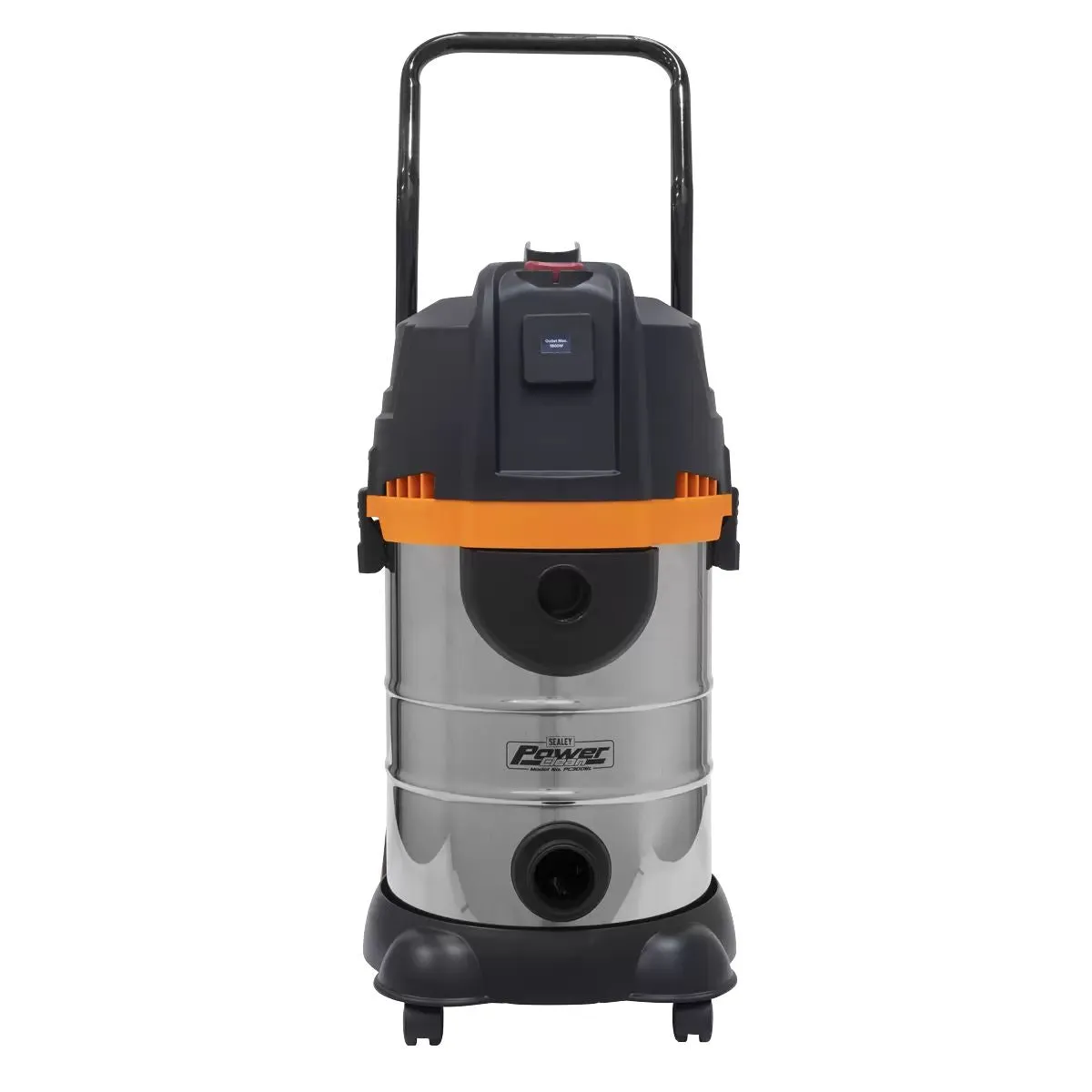 Sealey PC300BL Vacuum Cleaner 30ltr Double Stage 1200W/230V