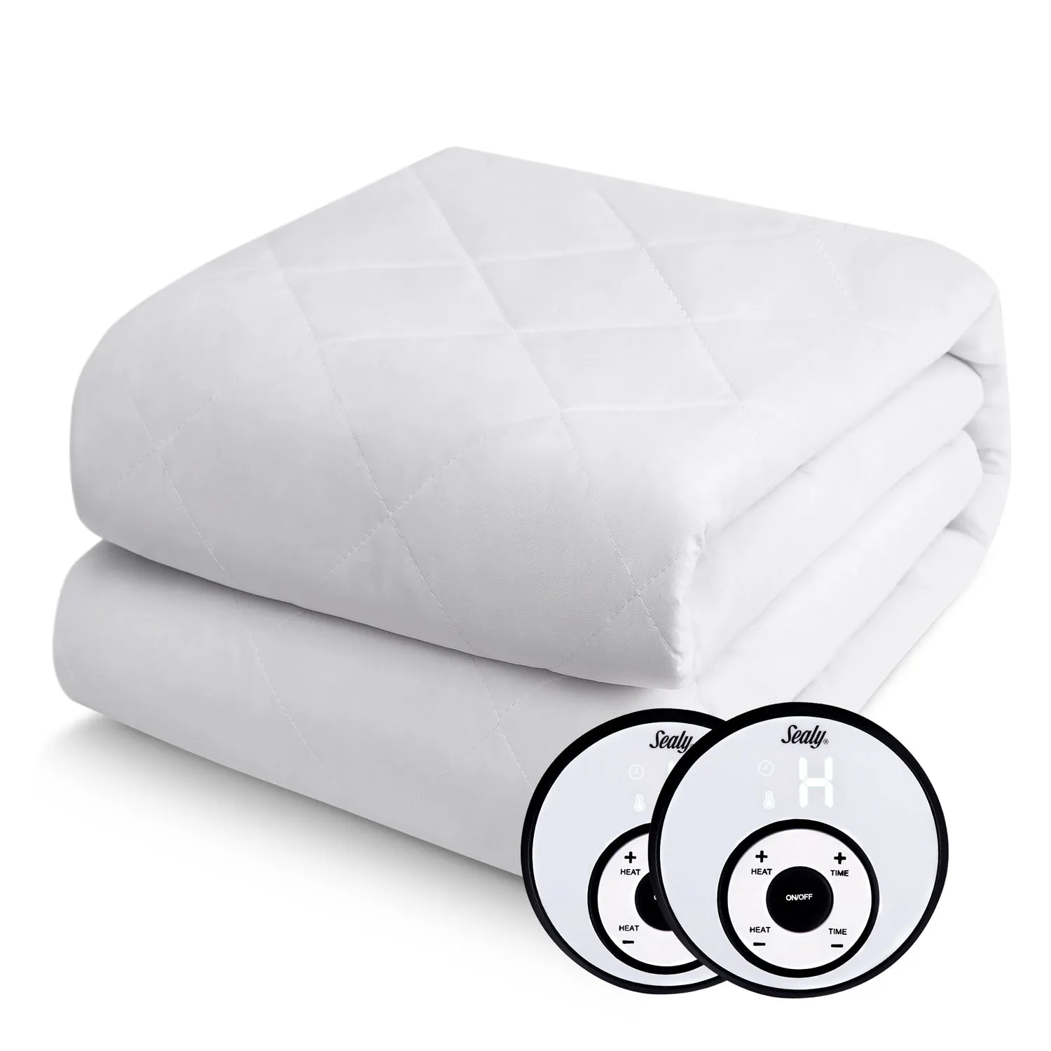 Sealy Electric Microfiber Mattress Pad