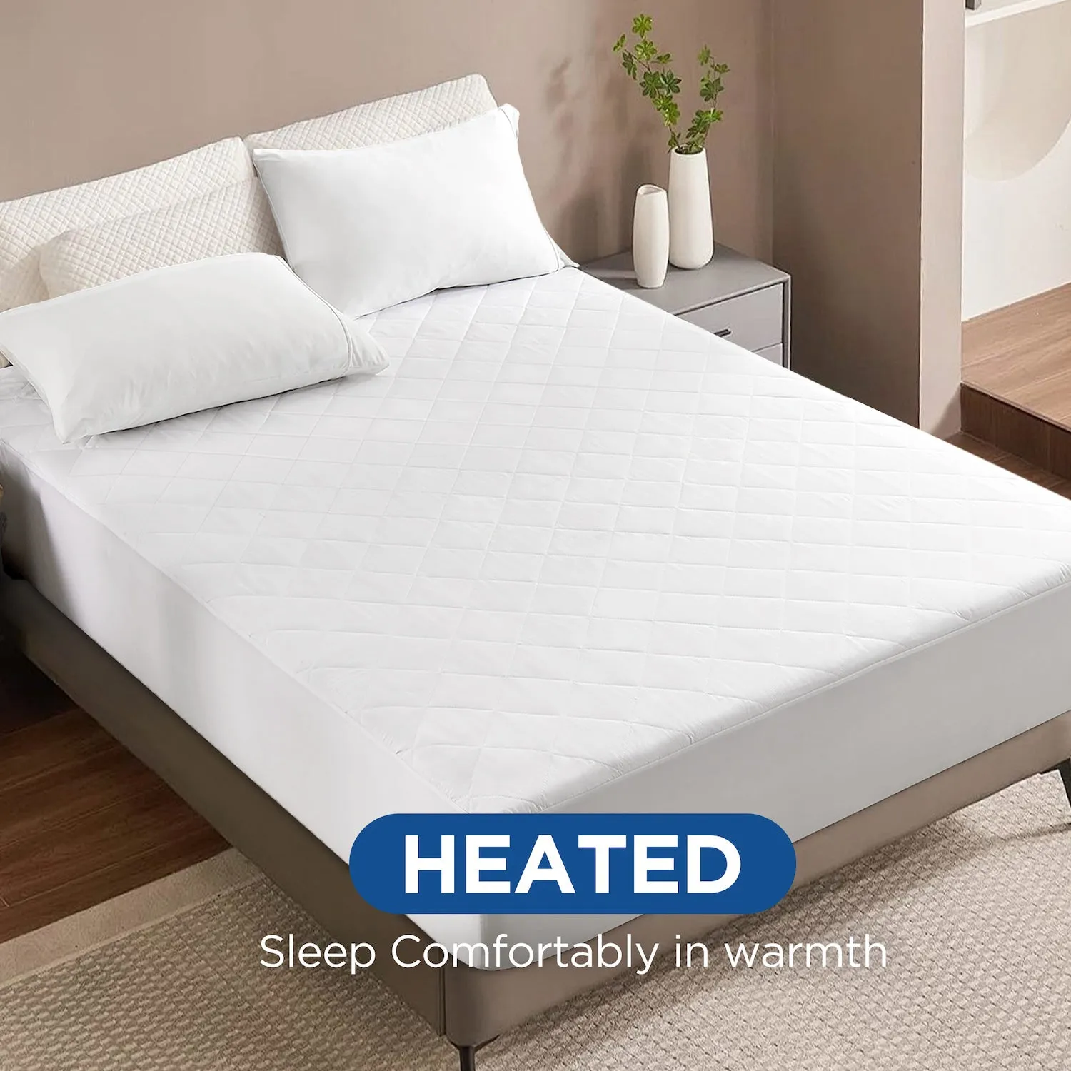 Sealy Electric Microfiber Mattress Pad