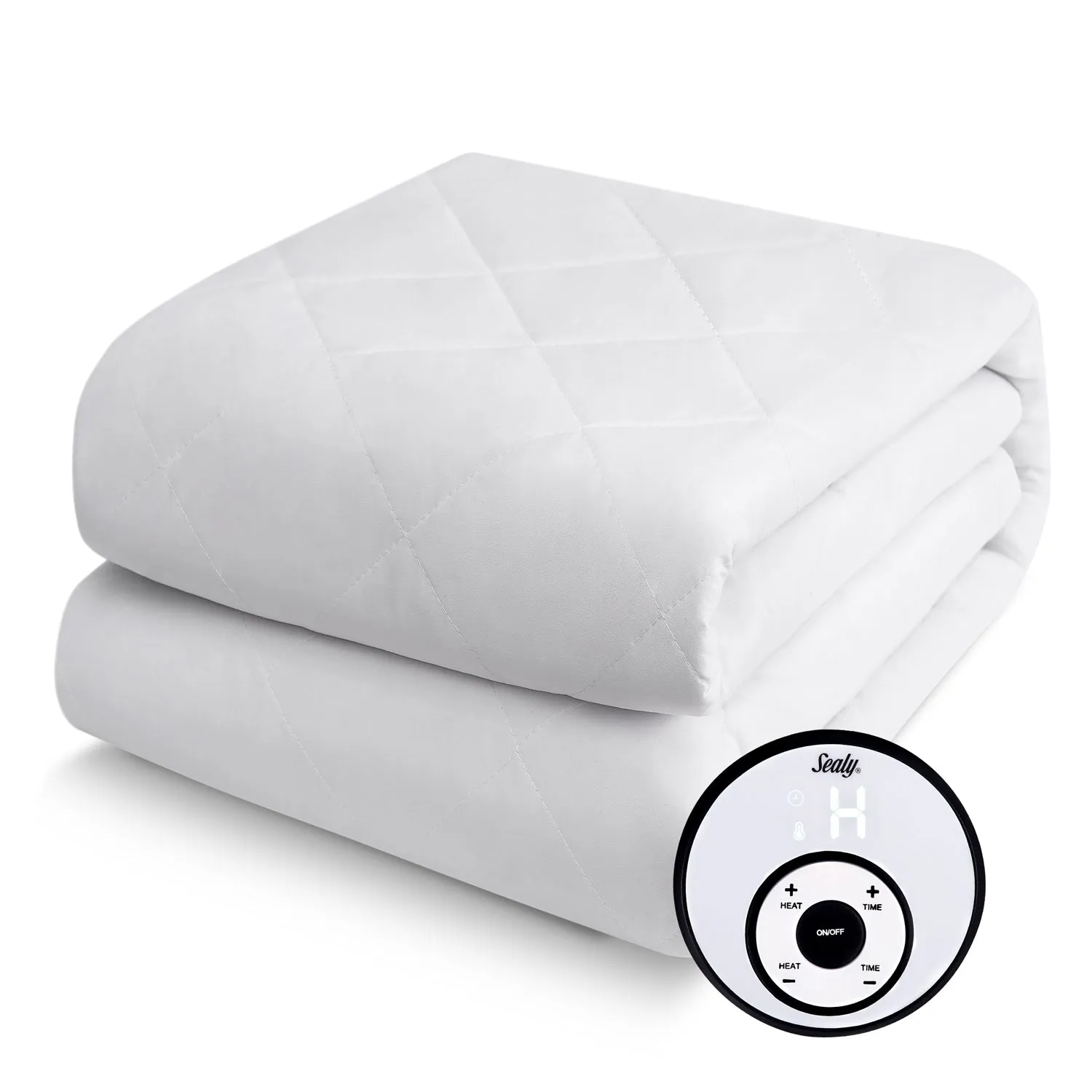 Sealy Electric Microfiber Mattress Pad