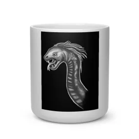 Serpent Heart Shape Mug