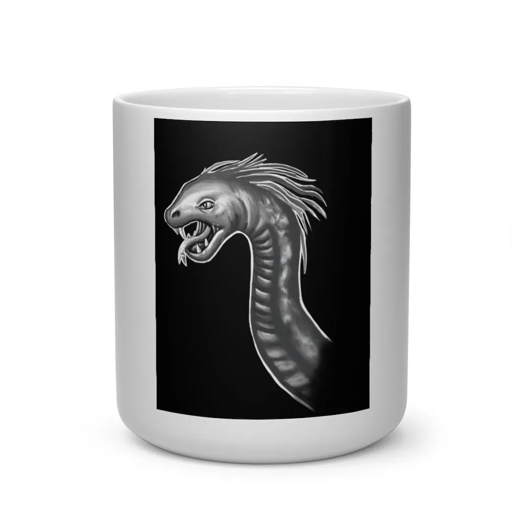 Serpent Heart Shape Mug