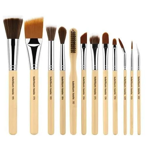 SFX Brush Set 12 pc. with Double Pouch (1st Collection)