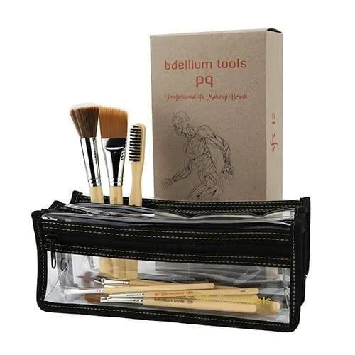 SFX Brush Set 12 pc. with Double Pouch (1st Collection)