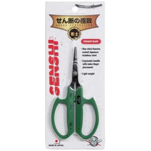 Shear Perfection Senshi Bonsai Scissor - 2" Straight Non Stick Blades