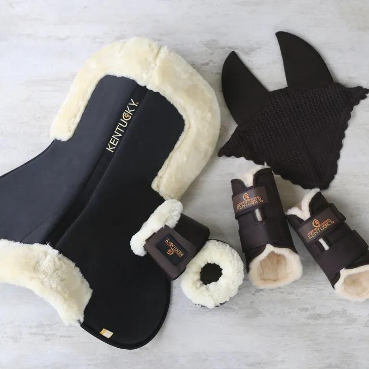 Sheepskin Half Pad Anatomic Absorb