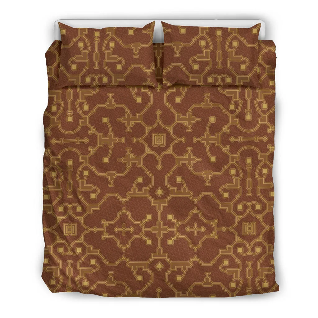 Shipibo Conibo - Red | Bedding Set | Mandalazed