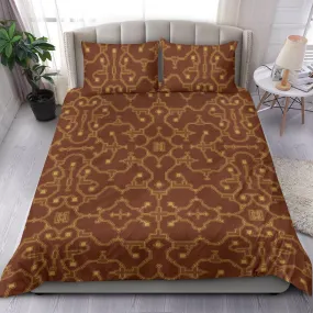 Shipibo Conibo - Red | Bedding Set | Mandalazed