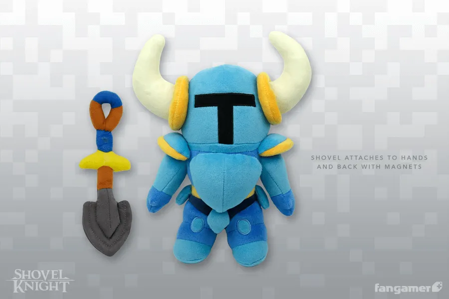 Shovel Knight Plush