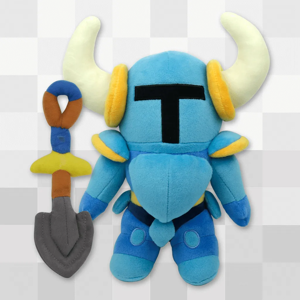 Shovel Knight Plush