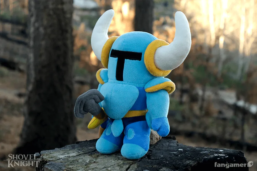 Shovel Knight Plush