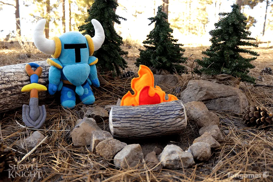 Shovel Knight Plush