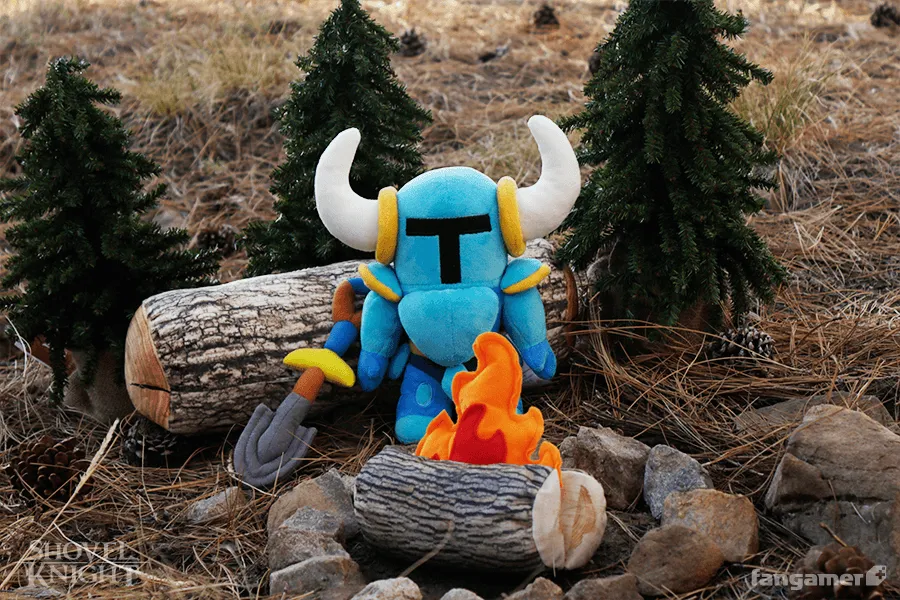 Shovel Knight Plush