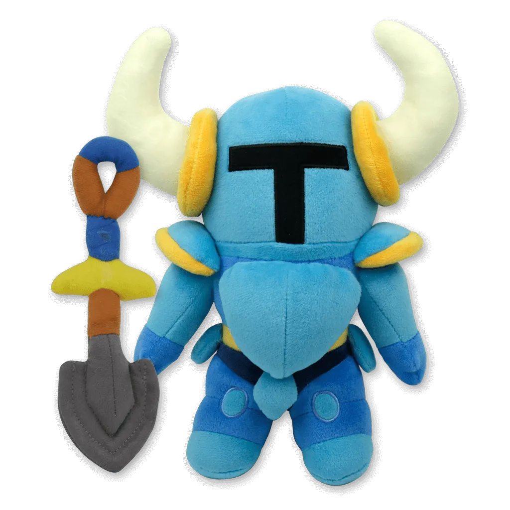 Shovel Knight Plush