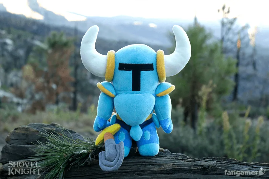 Shovel Knight Plush