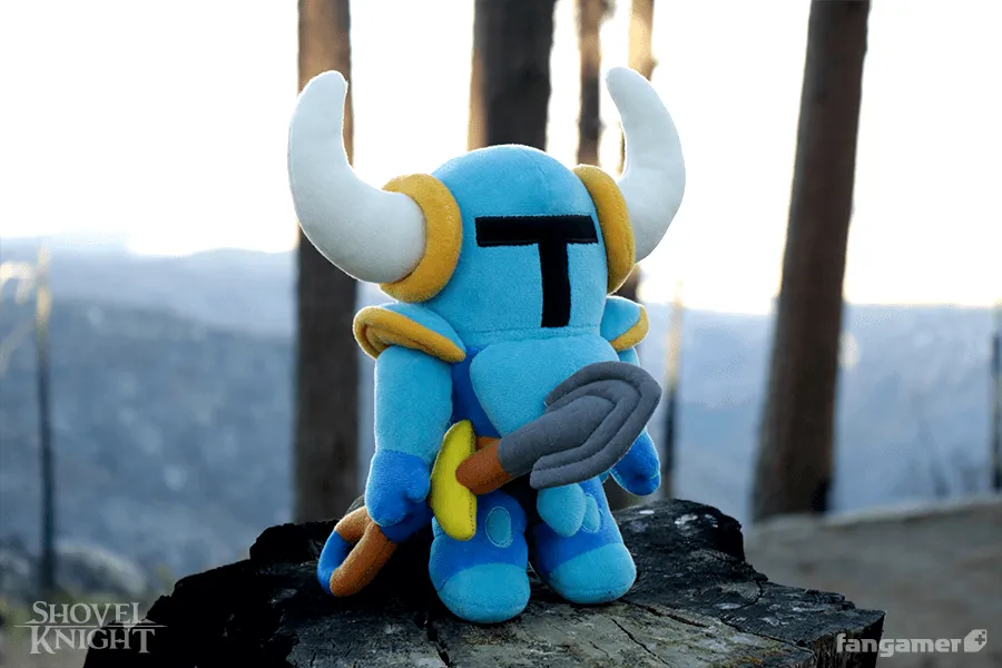 Shovel Knight Plush