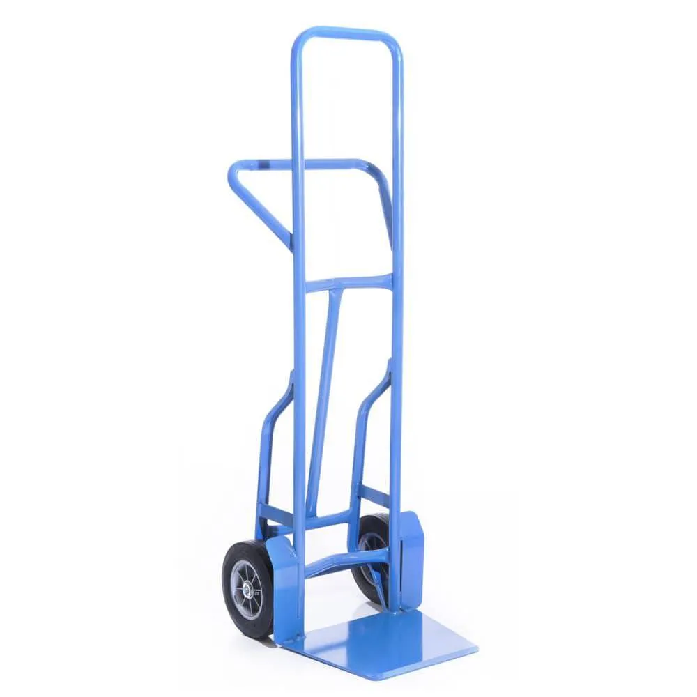 Shovel Nose Hand Truck Lrg w/ Solid Rubber Wheels