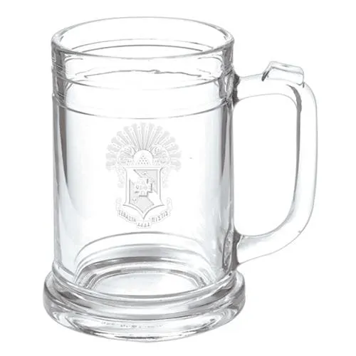 Sigma Pi Keepsake Glass Mug