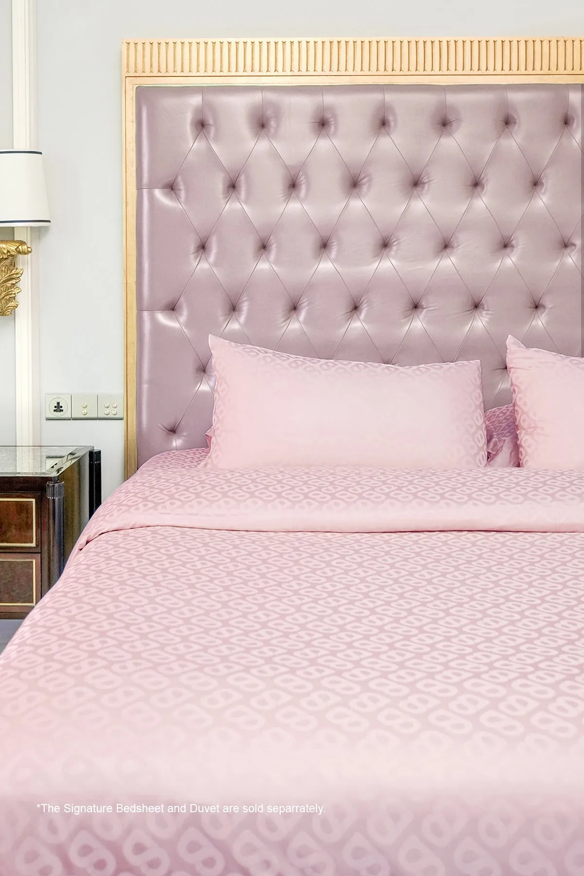 Signature Duvet - Rose