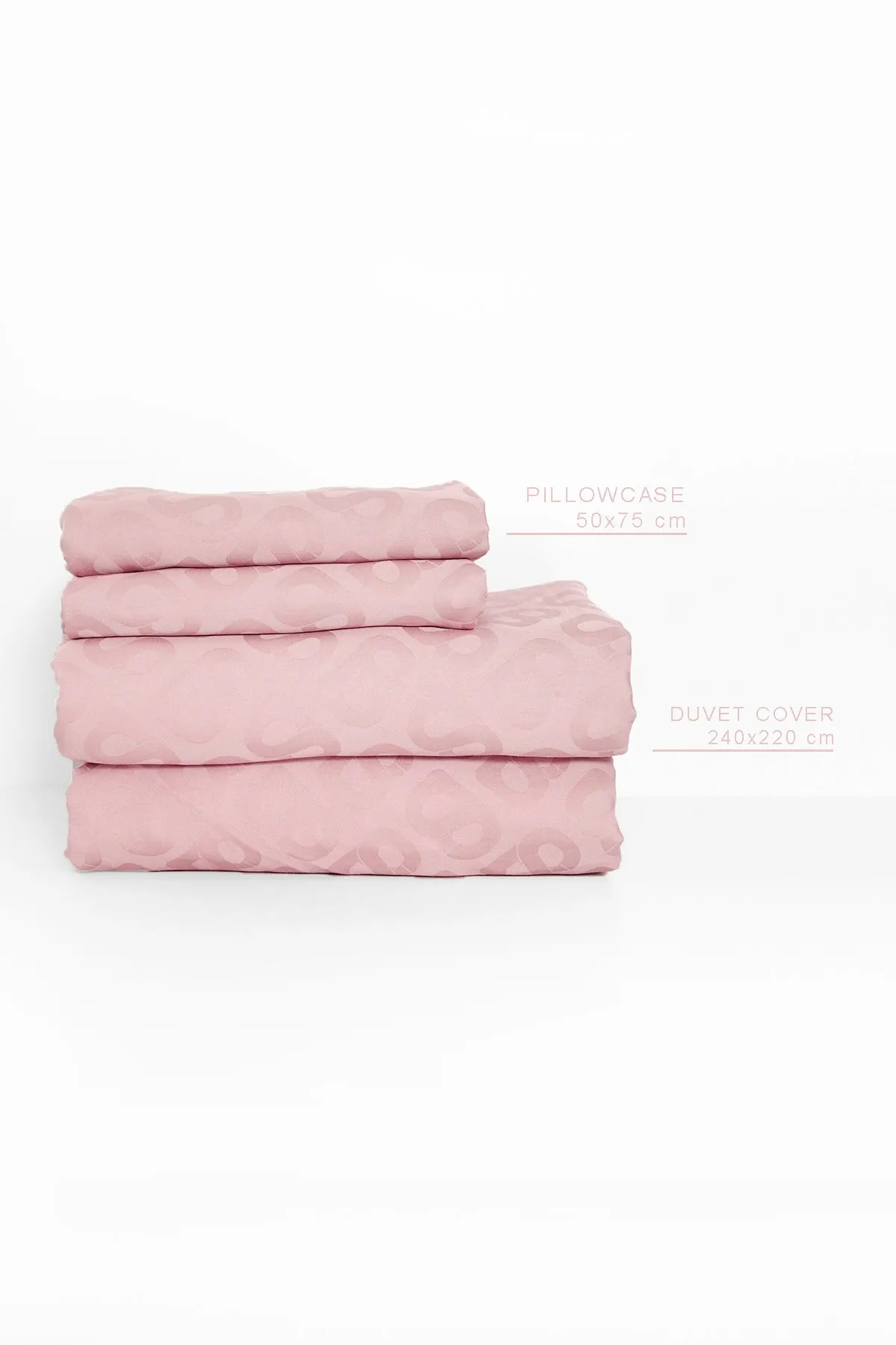 Signature Duvet - Rose