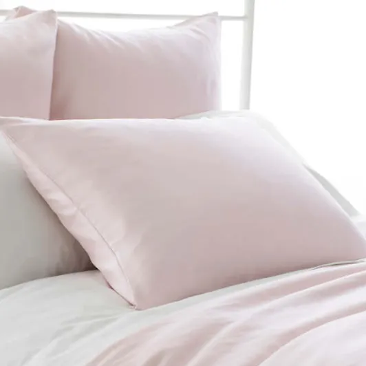 Silken Solid Duvet Cover and Shams