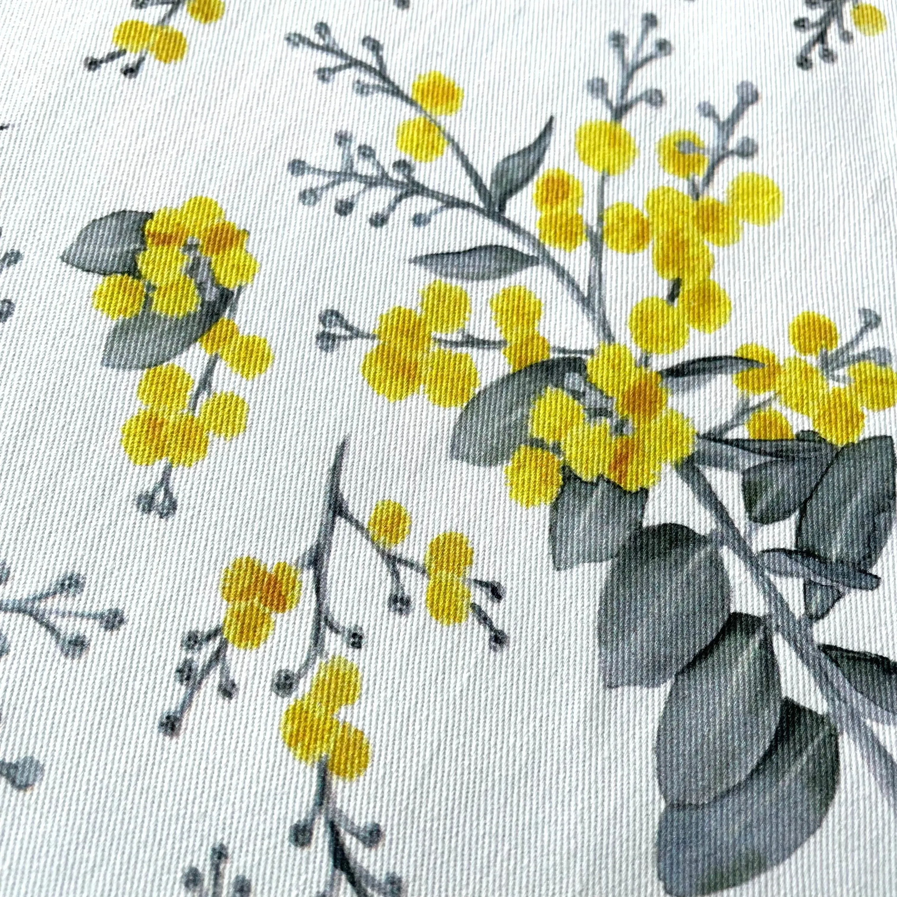 Silver Wattle Tea towel