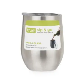 Sip & Go Stemless Wine Tumbler