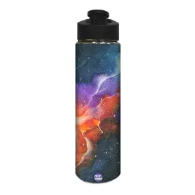 Sipper Metal Drink Bottle for Boy - Space