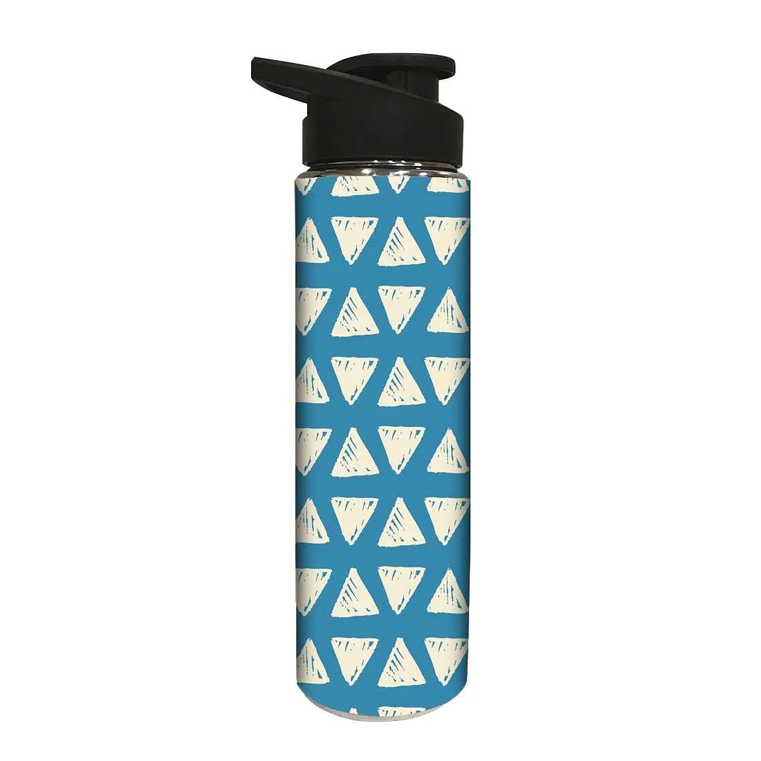 Sipper Stainless Steel  Water Bottle for Kids -  Mini Triangle