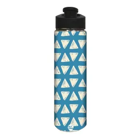 Sipper Stainless Steel  Water Bottle for Kids -  Mini Triangle