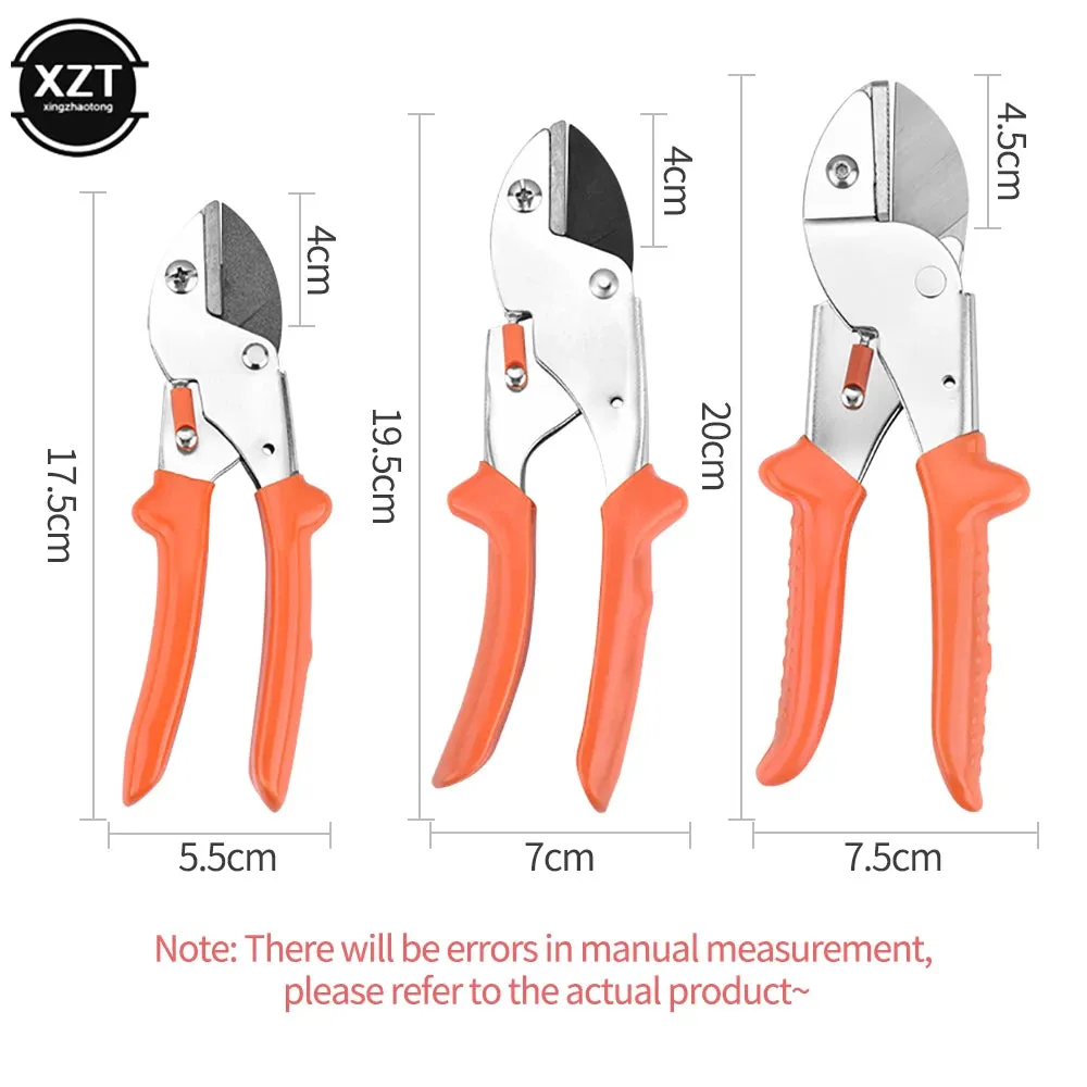 SK5 Steel Garden Pruning Secateurs Pruning Shears with Ergonomic Handles Bonsai Cutters Gardening Tool