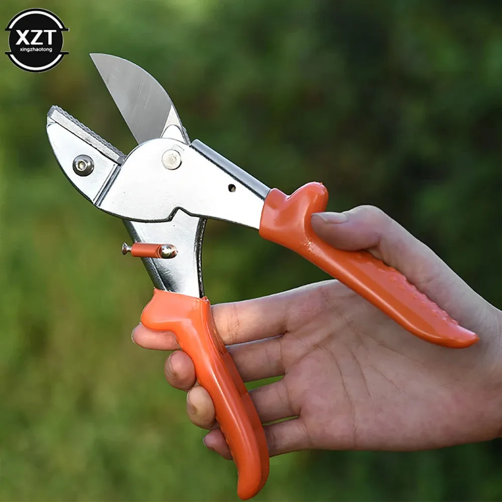 SK5 Steel Garden Pruning Secateurs Pruning Shears with Ergonomic Handles Bonsai Cutters Gardening Tool