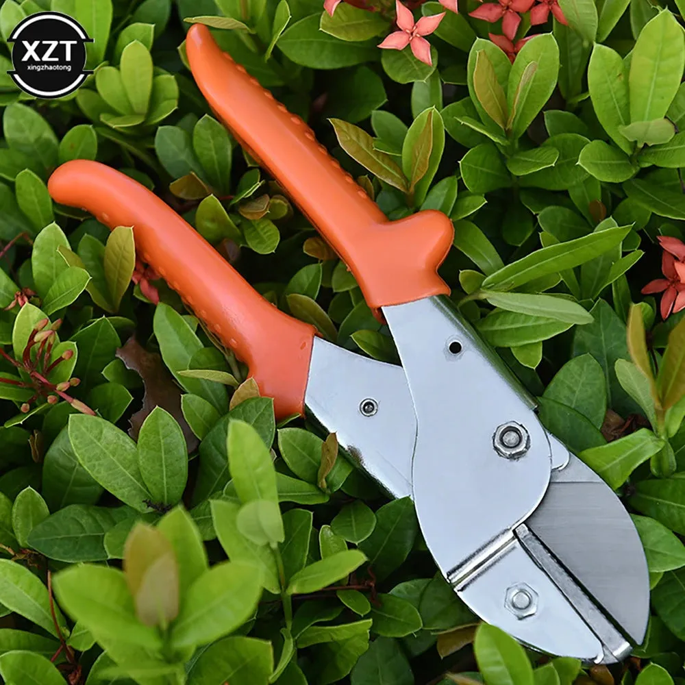 SK5 Steel Garden Pruning Secateurs Pruning Shears with Ergonomic Handles Bonsai Cutters Gardening Tool