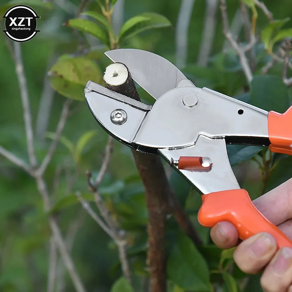 SK5 Steel Garden Pruning Secateurs Pruning Shears with Ergonomic Handles Bonsai Cutters Gardening Tool