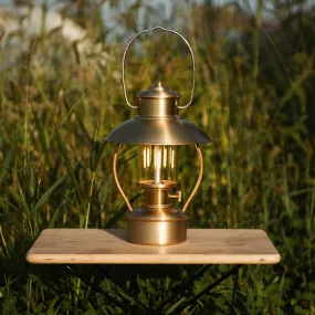 Skogen Lantern N80復古露營營燈 Brass 鍍金色 N80BR