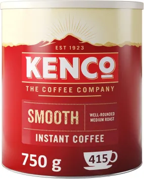 Smooth Instant Coffee - 1 x 750g Tin