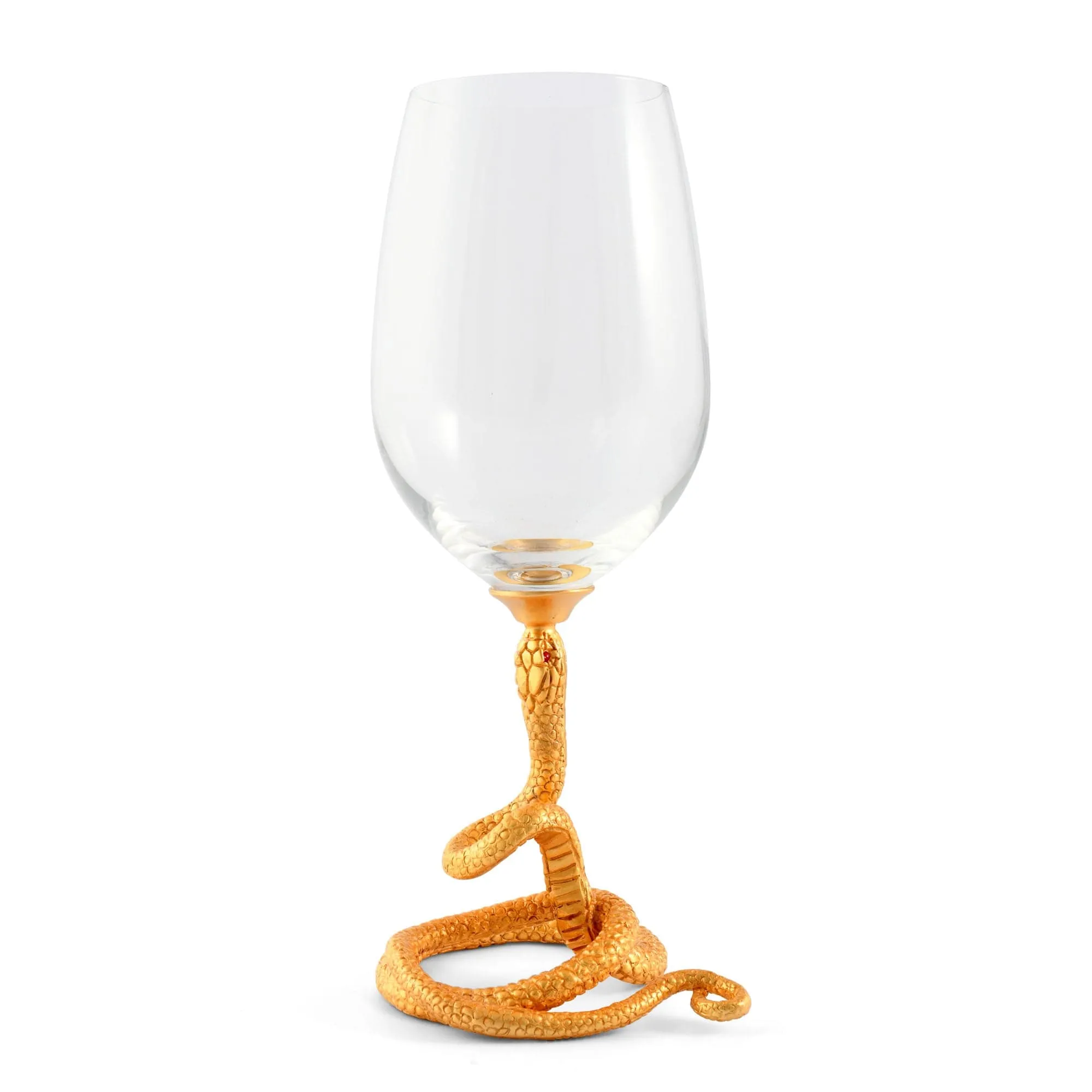 Snake Wine Glass