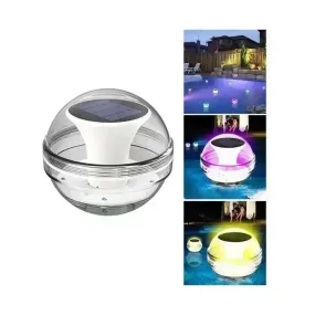 Solar Outdoor LED Waterproof Swimming Pool Floating Color Changing Decoration Lamps (Multi color)