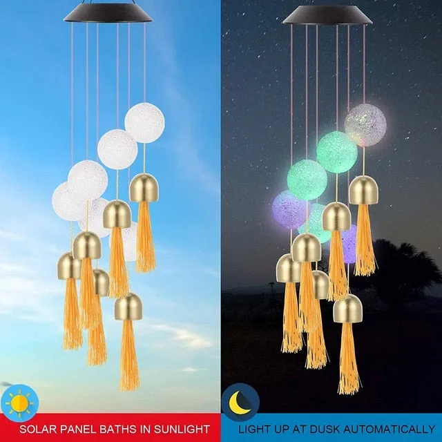 Solar Wind Chime