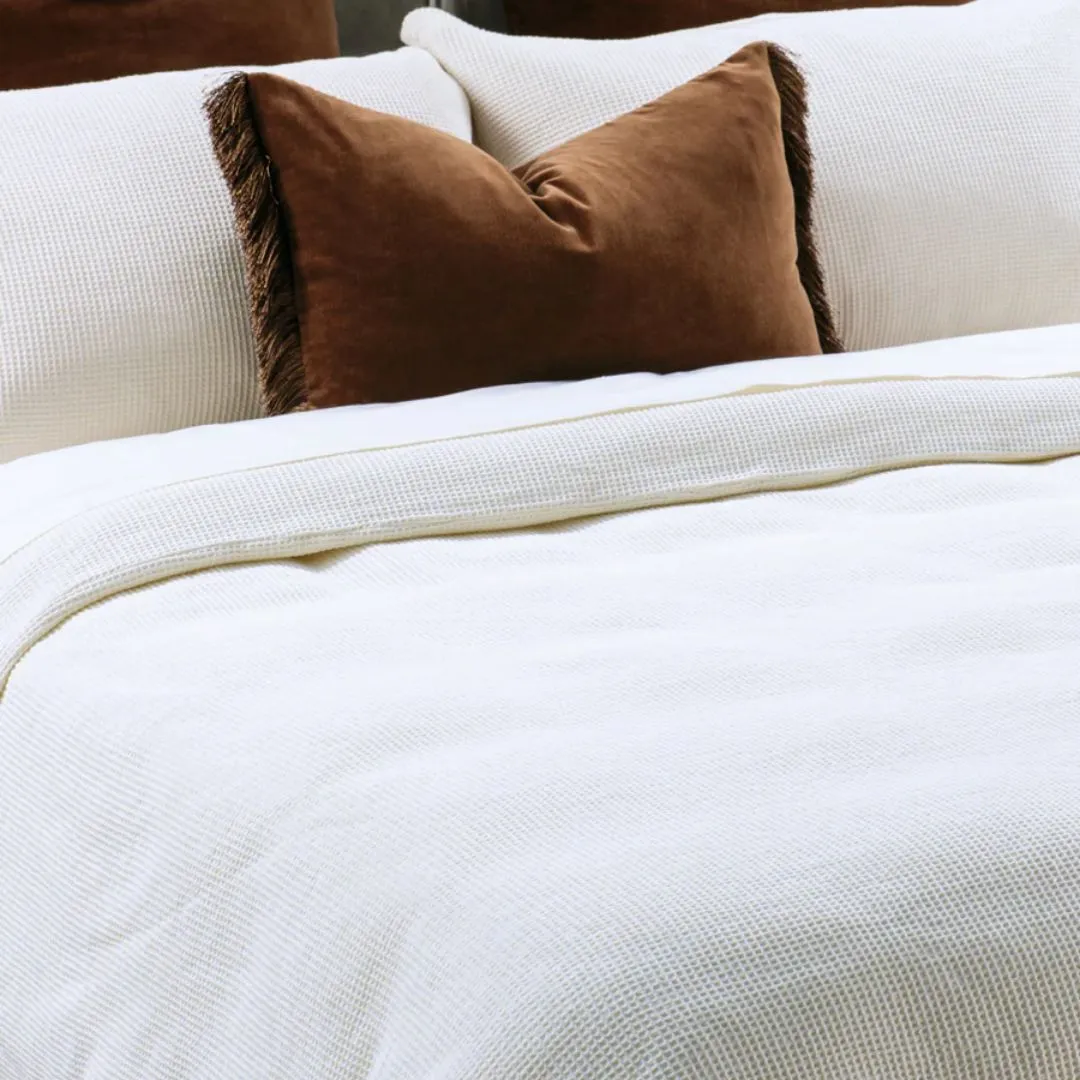 Sottobosco Ivory Duvet Cover Set - King