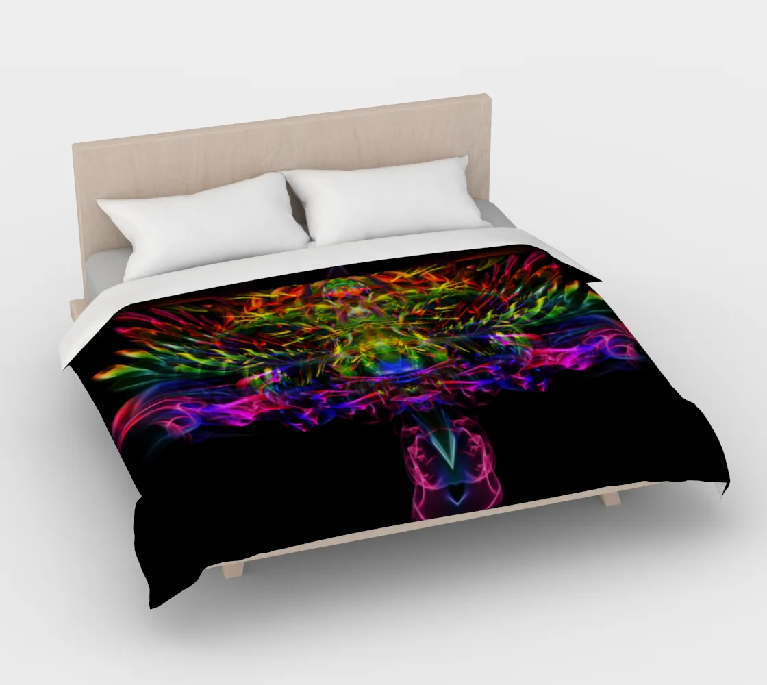 SPIRIT OF FIRE DUVET COVER